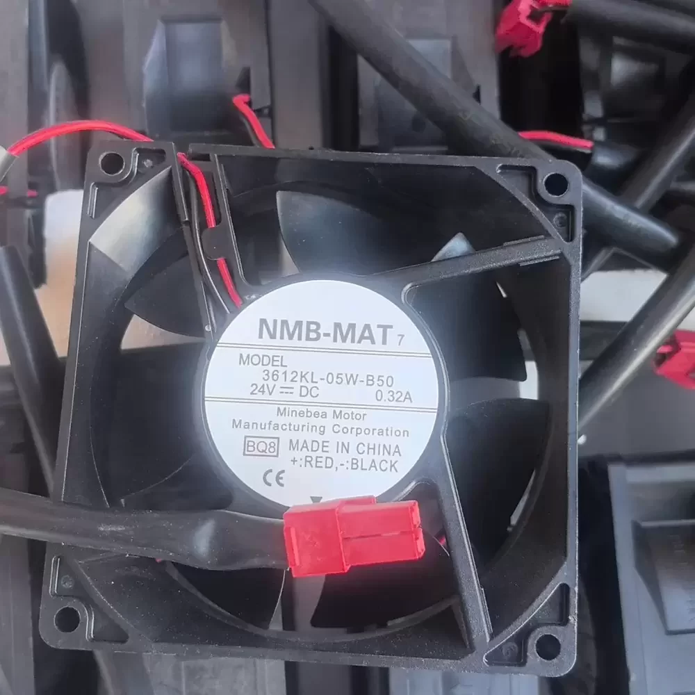 3612KL-05W-B50-BQ8 NMB-MAT 24VDC 92x32mm Axial Fan