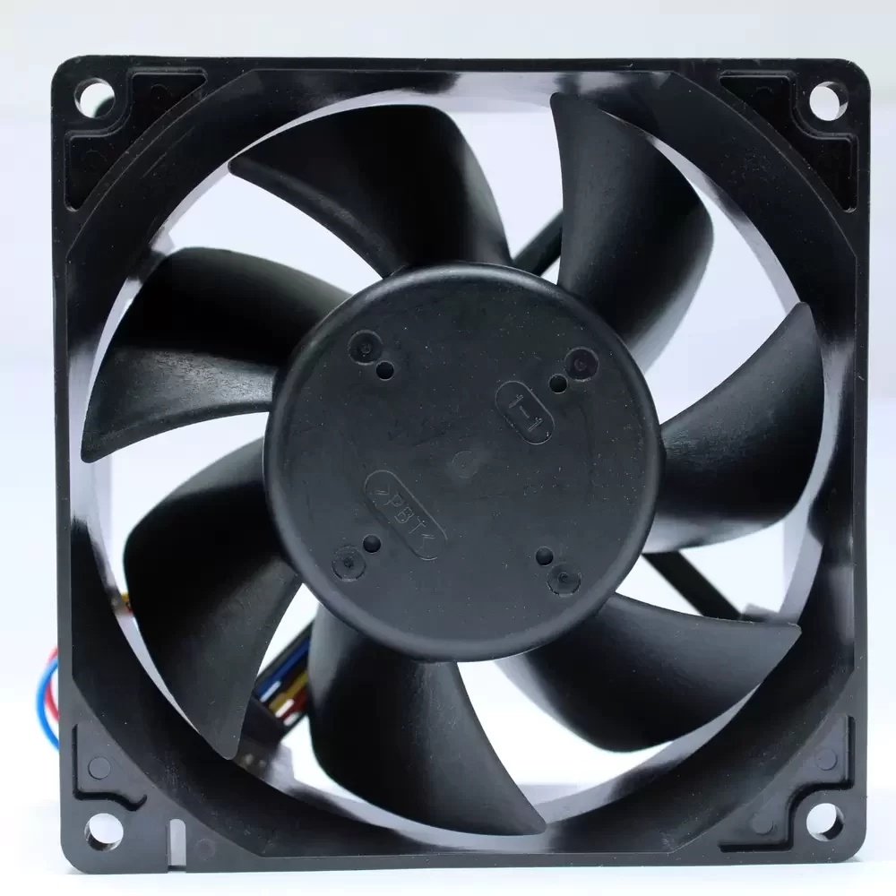 3615KL-04W-B76-V09 NMB-MAT 12VDC 92x92x38mm PWM Axial Fan 3615KL-04W-B76-V09 NMB-MAT 12VDC 92x92x38mm PWM Axial Fan