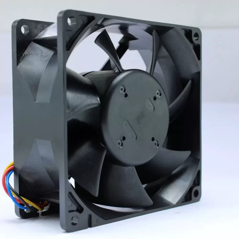 3615KL-04W-B76-V09 NMB-MAT 12VDC 92x92x38mm PWM Axial Fan 3615KL-04W-B76-V09 NMB-MAT 12VDC 92x92x38mm PWM Axial Fan