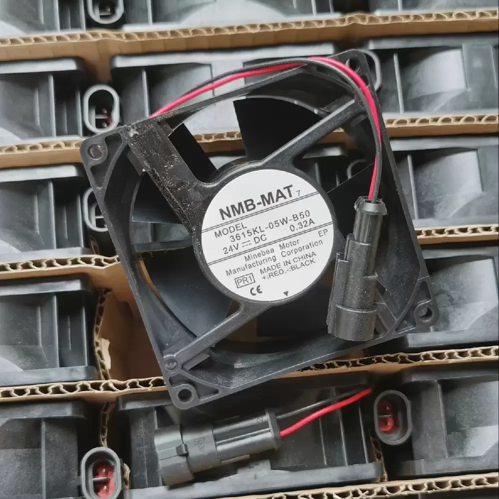 3615KL-05W-B50-PR1 NMB-MAT 24VDC 92x92x38mm Axial Fan