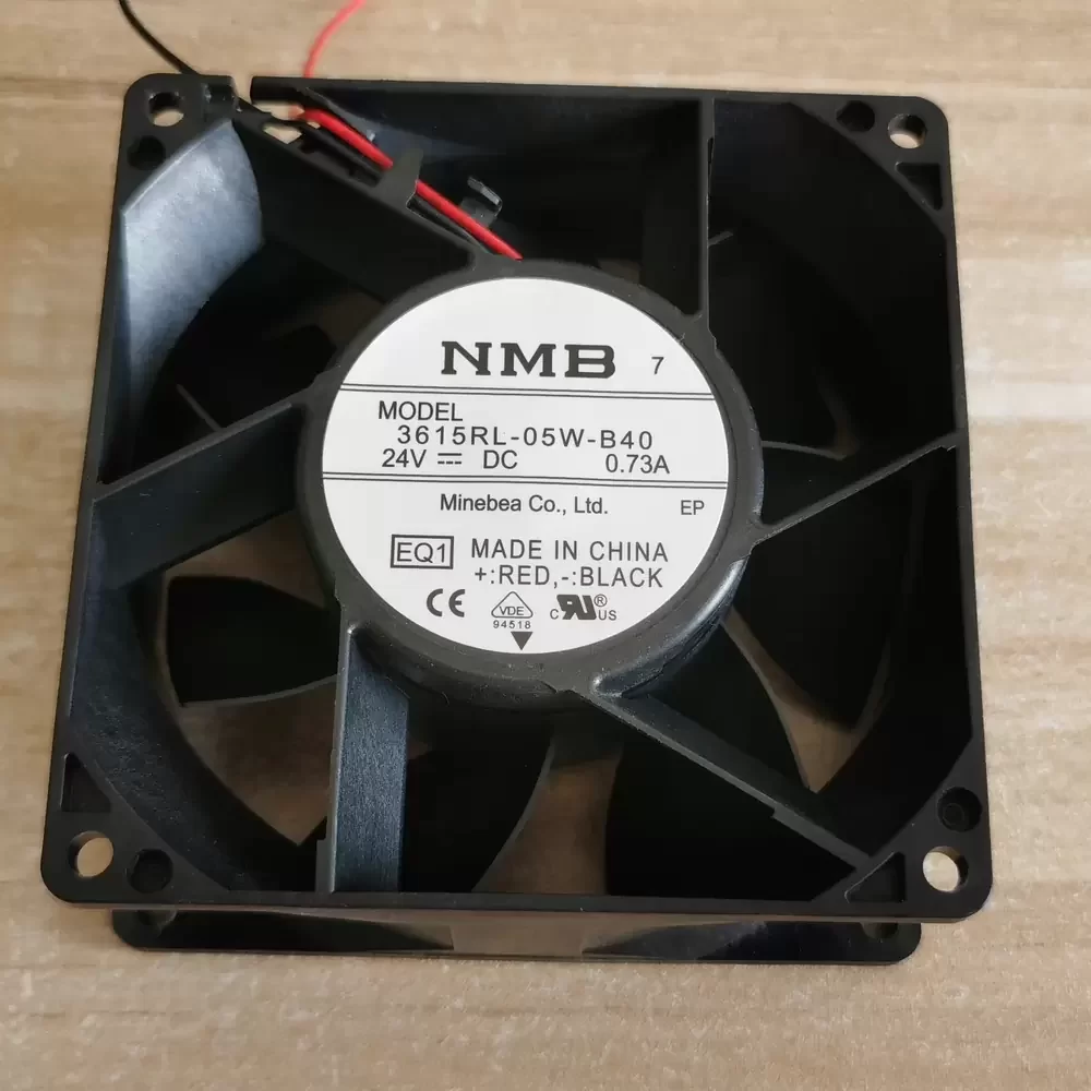 3615RL-05W-B40-EQ1 NMB 24VDC 92x92x38mm Cooling Fan