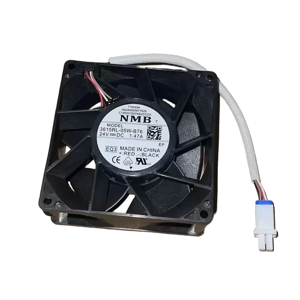 3615RL-05W-B76-EQ3 NMB 24VDC 92x92x38mm PWM Axial Fan