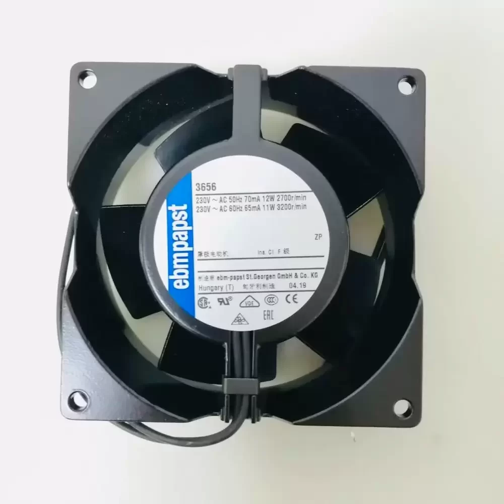 3656 ebmpapst 230VAC 92x92x38mm Axial Fan