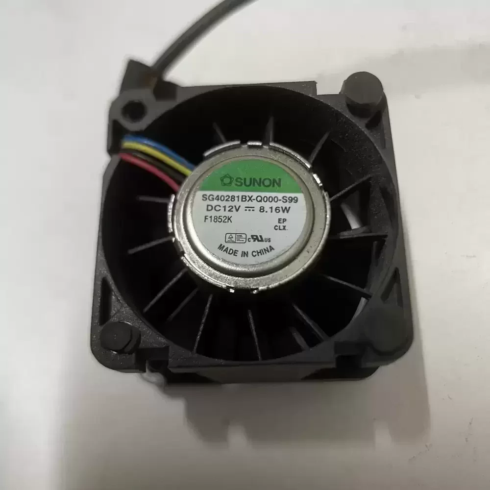 40281BX-Q000-S99 SUNON 12VDC 40x40x28mm 8.16W PWM Server Fan