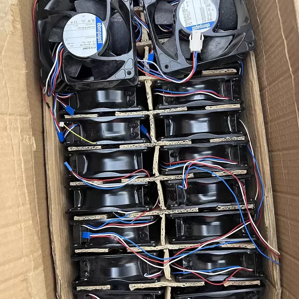 4118N/12-190 ebmpapst 48VDC 119x119x38mm 4.5W Axial Fan 4118N/12-190 ebmpapst 48VDC 119x119x38mm 4.5W Axial Fan