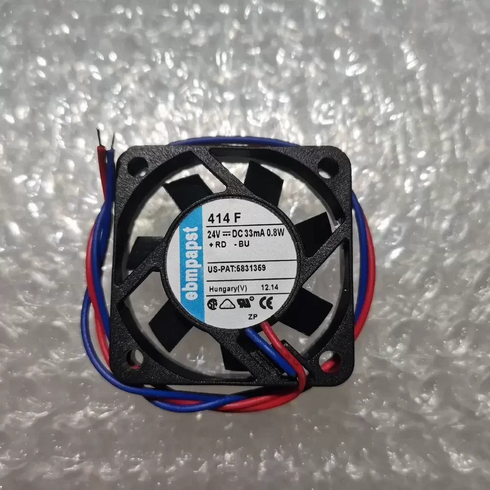 414F ebmpapst 24VDC 40x40x10mm 0.8W Axial Fan