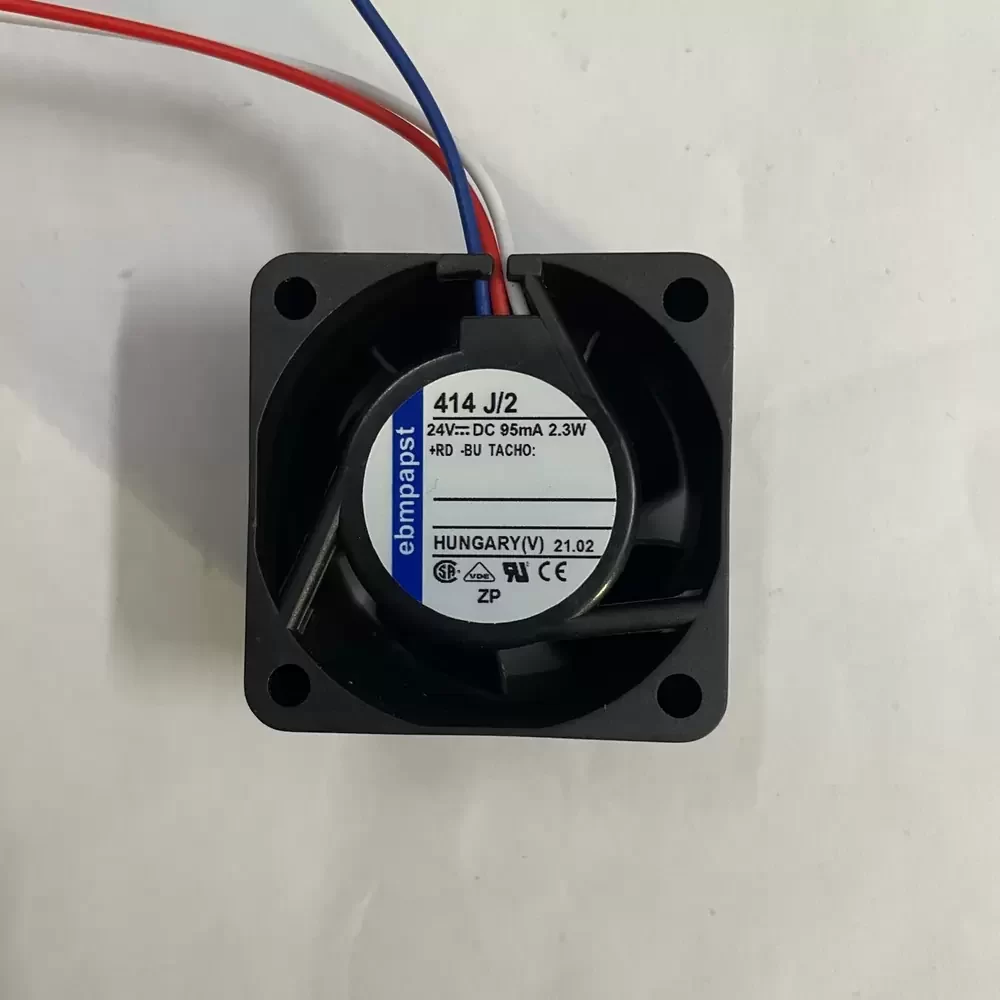 414J/2 ebm-papst 24VDC 40x40x25mm Cooling Axial Fan