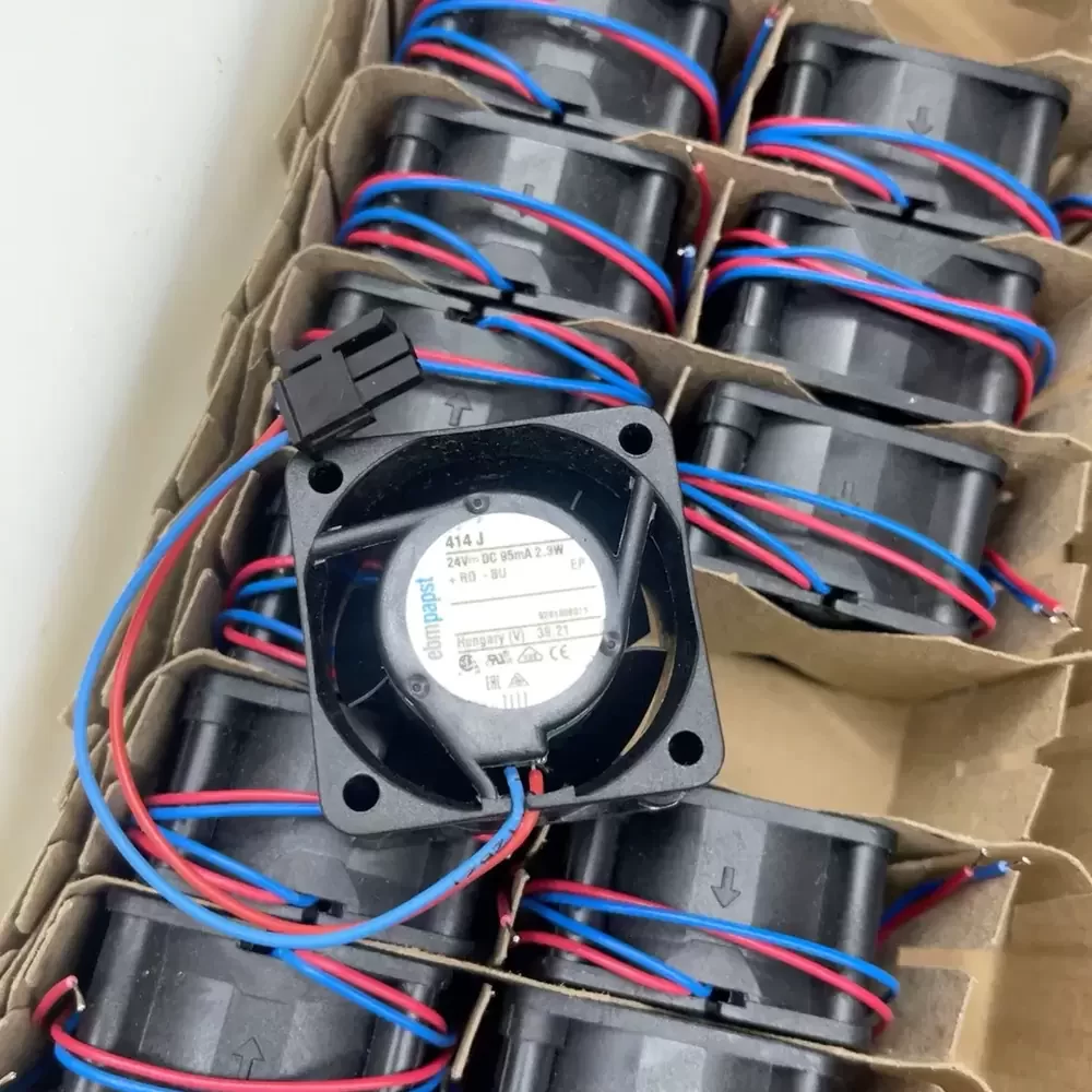 414J ebm-papst 24VDC 40x40x25mm Industrial Axial Fan