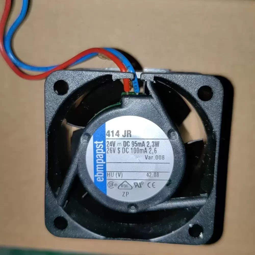 414JR ebm-papst 24VDC 40x40x25mm Compact Axial Fan