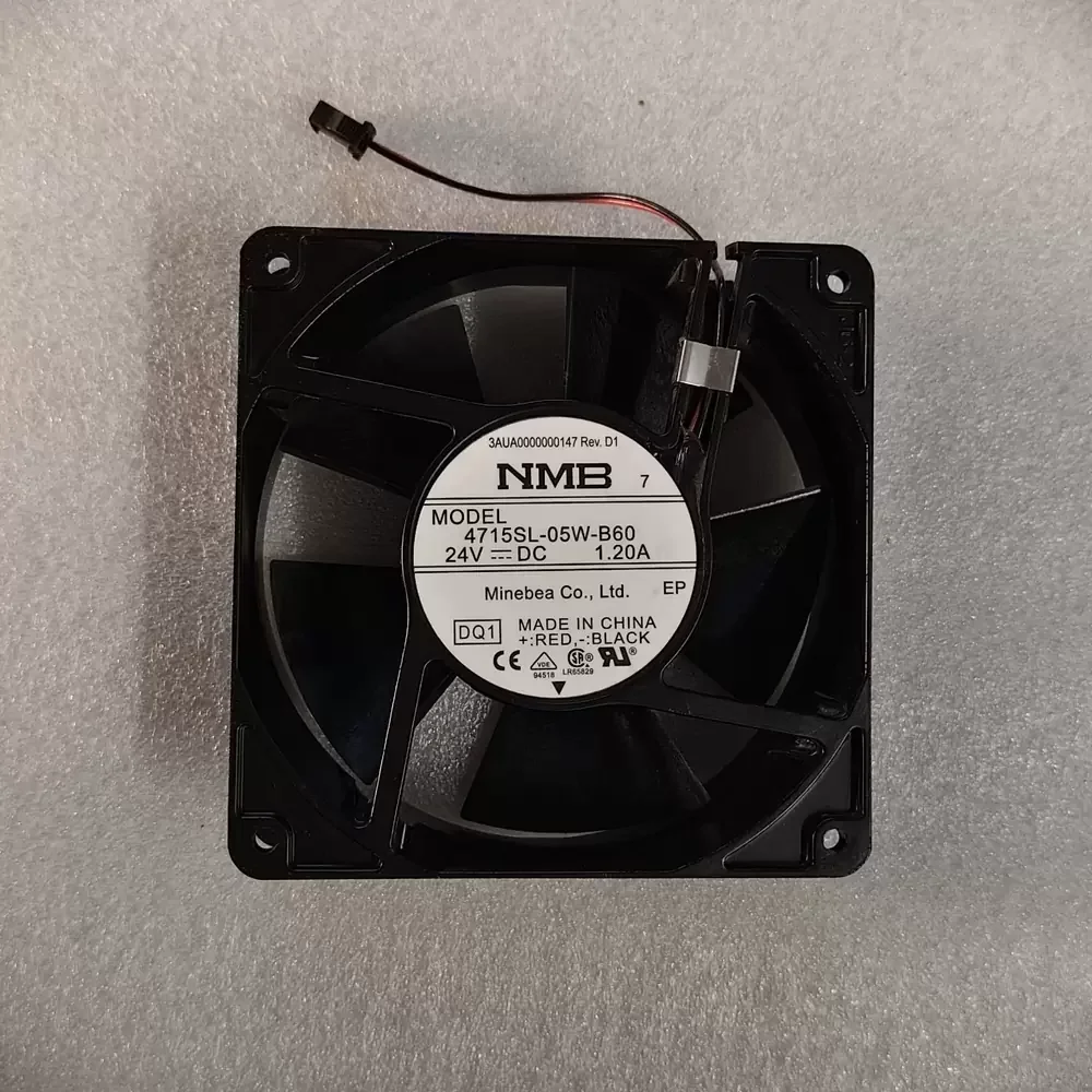 4175SL-05W-B60-DQ1 NMB-MAT 24VDC 120x38mm 1.20A Axial Fan