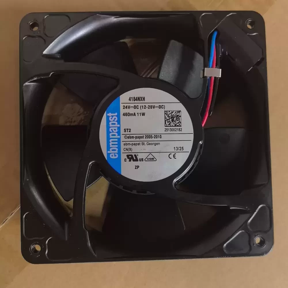 4184NXH ebm-papst 24VDC 120x120x38mm Metal Axial Fan