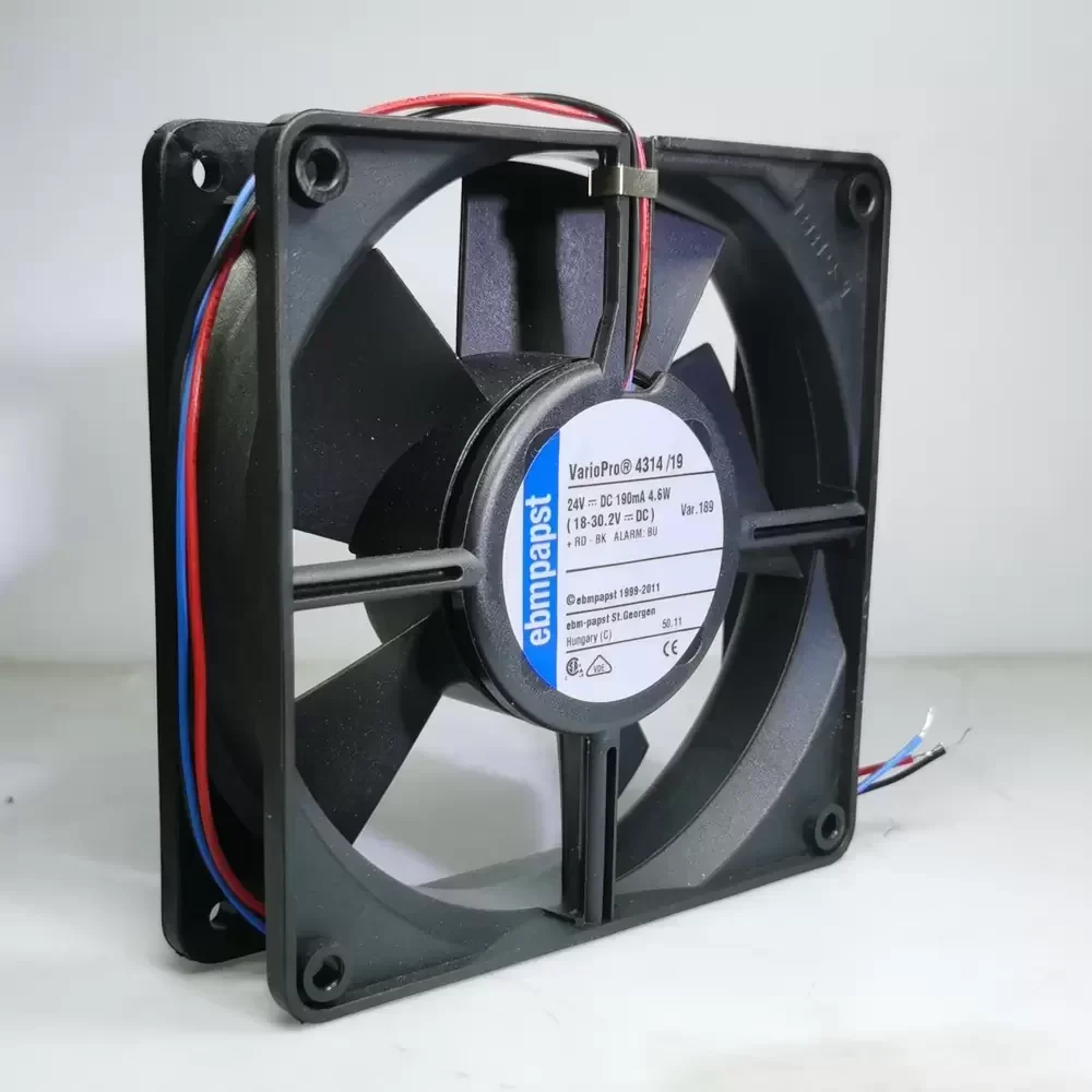 4313/19-189 ebm-papst 24VDC 120x120x32mm Axial Fan 4313/19-189 ebm-papst 24VDC 120x120x32mm Axial Fan