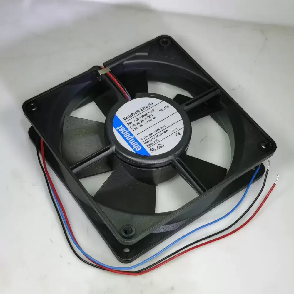 4313/19-189 ebm-papst 24VDC 120x120x32mm Axial Fan 4313/19-189 ebm-papst 24VDC 120x120x32mm Axial Fan