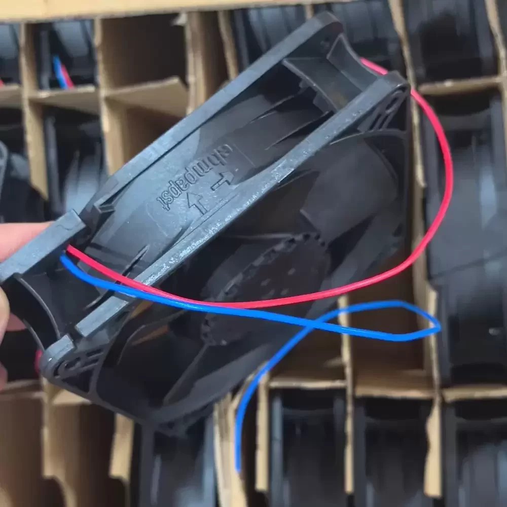 4314NN ebm-papst 24VDC 120x120x32mm 4.1W Axial Fan 4314NN ebm-papst 24VDC 120x120x32mm 4.1W Axial Fan