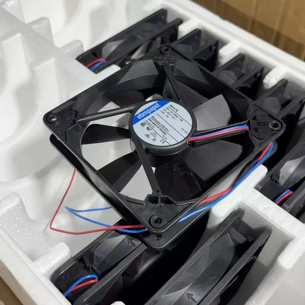 4414FL ebm-papst 24VDC 119x119x25mm 50mA 1.2W Axial Fan 4414FL ebm-papst 24VDC 119x119x25mm 50mA 1.2W Axial Fan