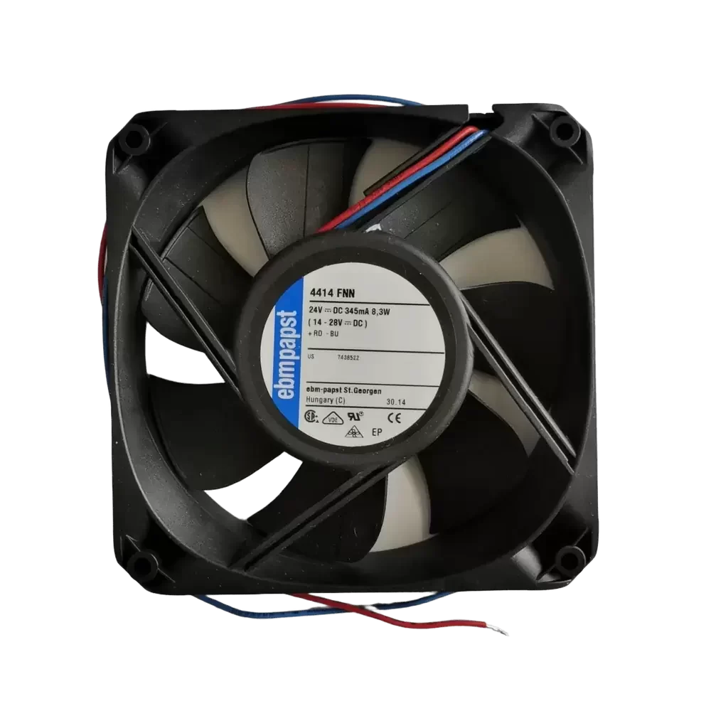 4414FNN ebmpapst 24VDC 119x119x25mm Axial Fan