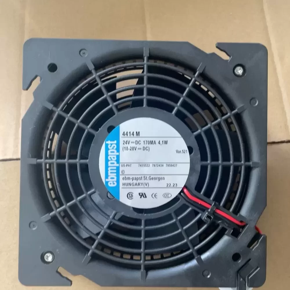 4414M ebm-papst 24VDC 119x119x38mm 4.1W Axial Fan