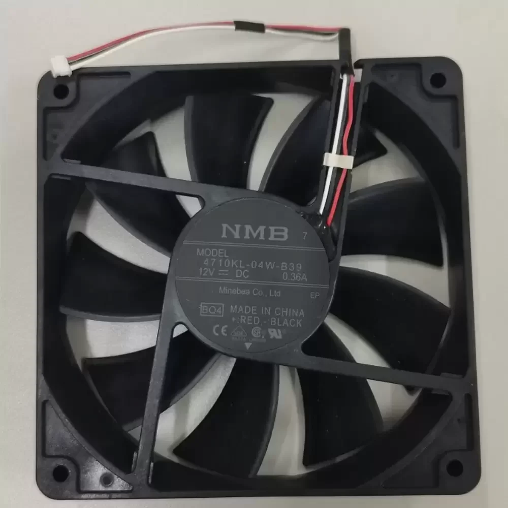 4710KL-04W-B39-BQ4 NMB 12VDC 119x25mm Projector Axial Fan