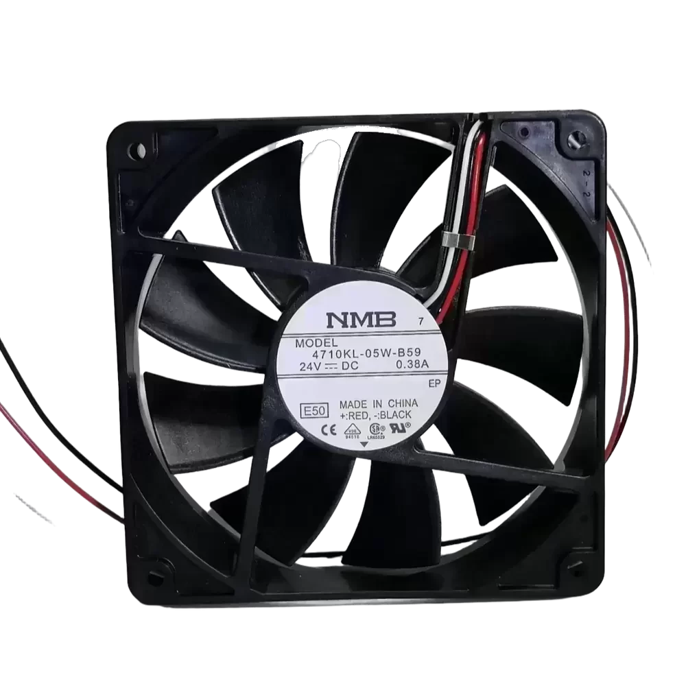 4710KL-05W-B59-E50 NMB 24VDC 119x119x25mm 3-Wire Axial Fan