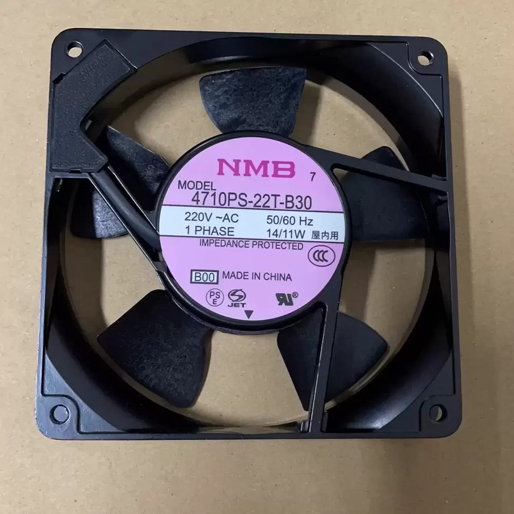 4710PS-22T-B3-B00 NMB 220VAC 120x120x25mm AC Axial Fan