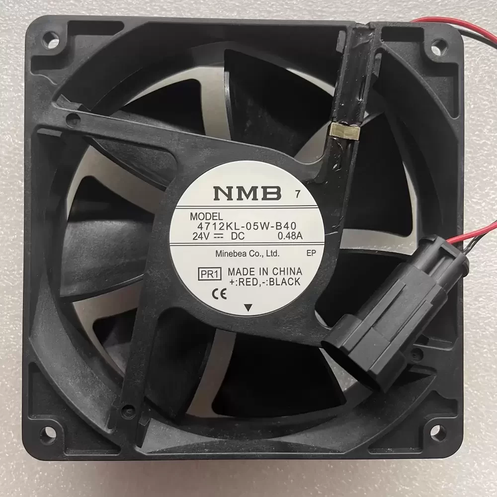 4712KL-05W-B40-PR1 NMB-MAT 24VDC 119x32mm Axial Fan