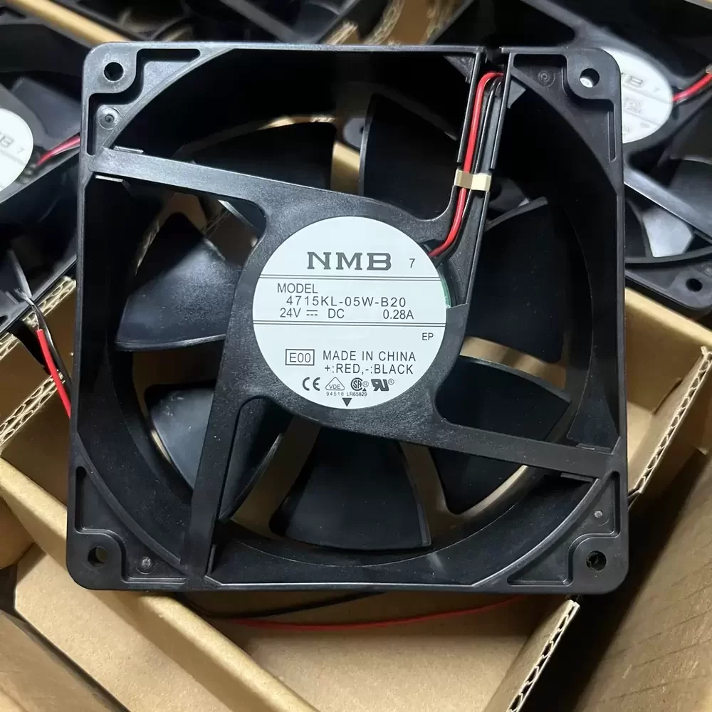 4715KL-05W-B20-E00 NMB 24VDC 120x120x38mm Axial Fan