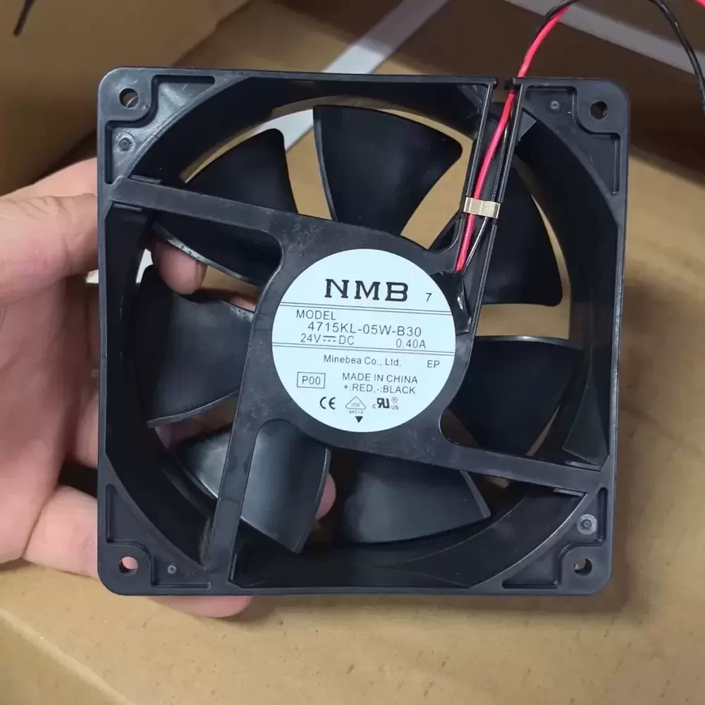 4715KL-05W-B30-P00 NMB 24VDC 120x120x38mm Axial Fan