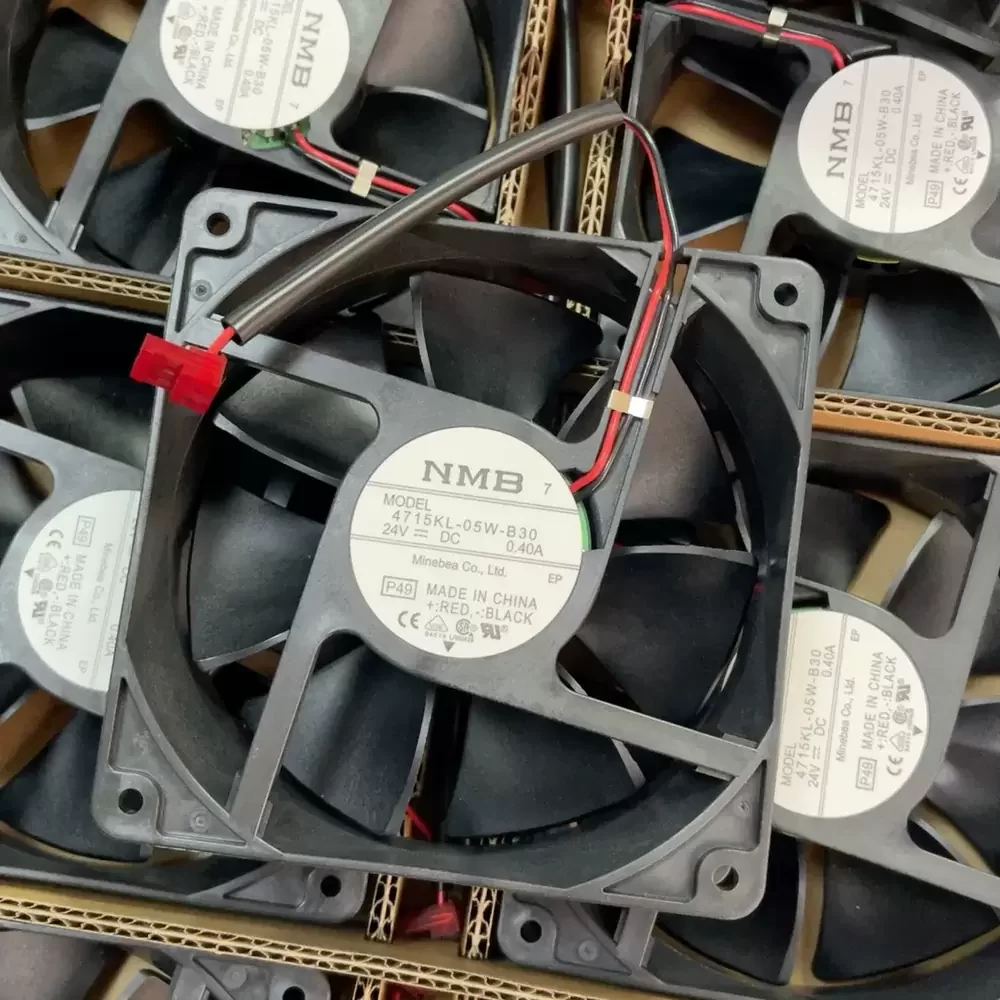 4715KL-05W-B30-P48 NMB 24VDC 119x119x38mm 0.40A Axial Fan
