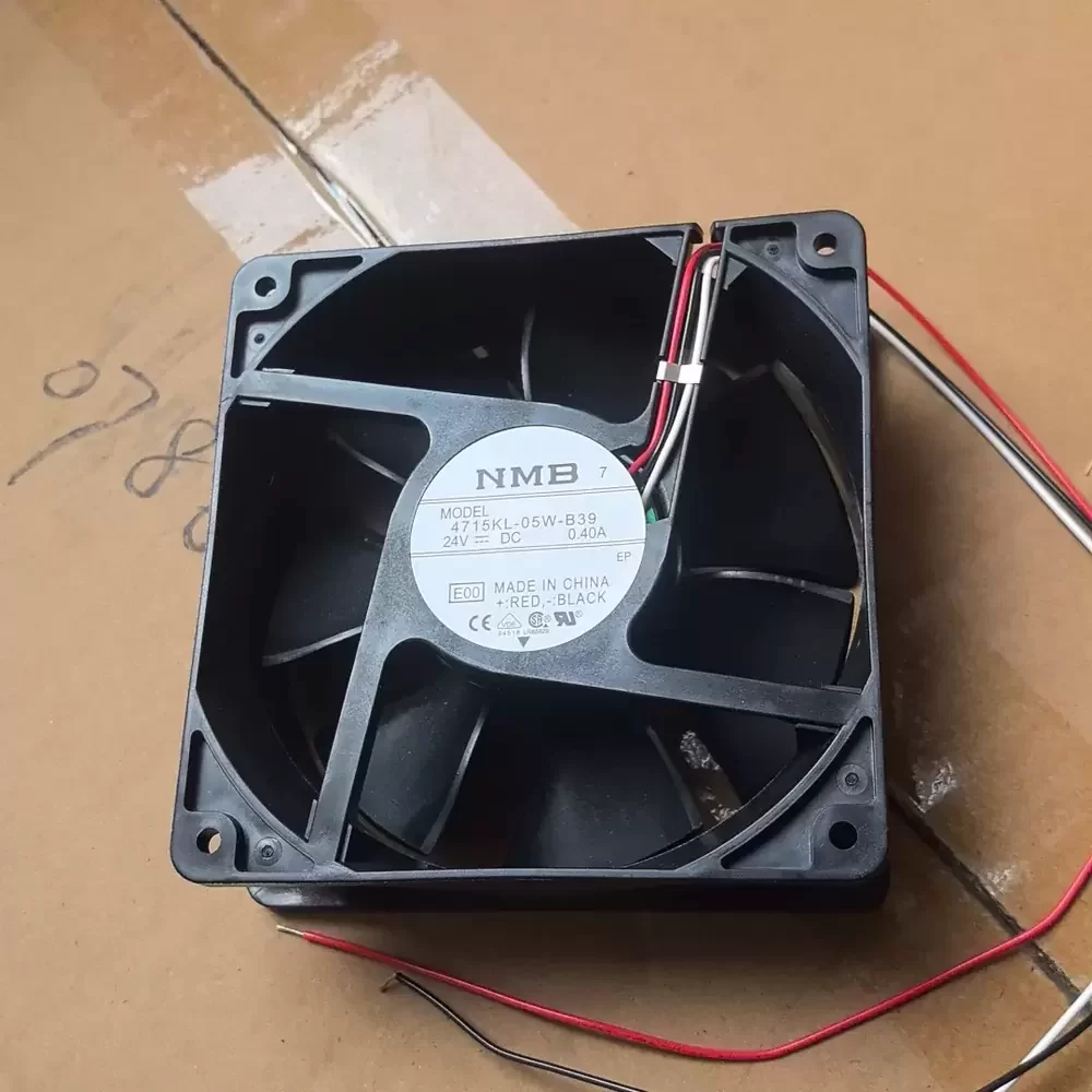 4715KL-05W-B39-E00 NMB-MAT 24VDC 120x38mm Axial Fan