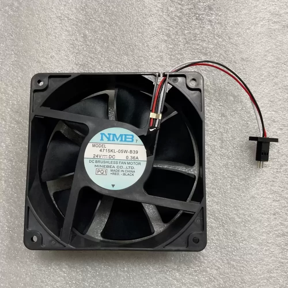4715KL-05W-B39-PQ1 NMB 24VDC 120x120x38mm Axial Fan