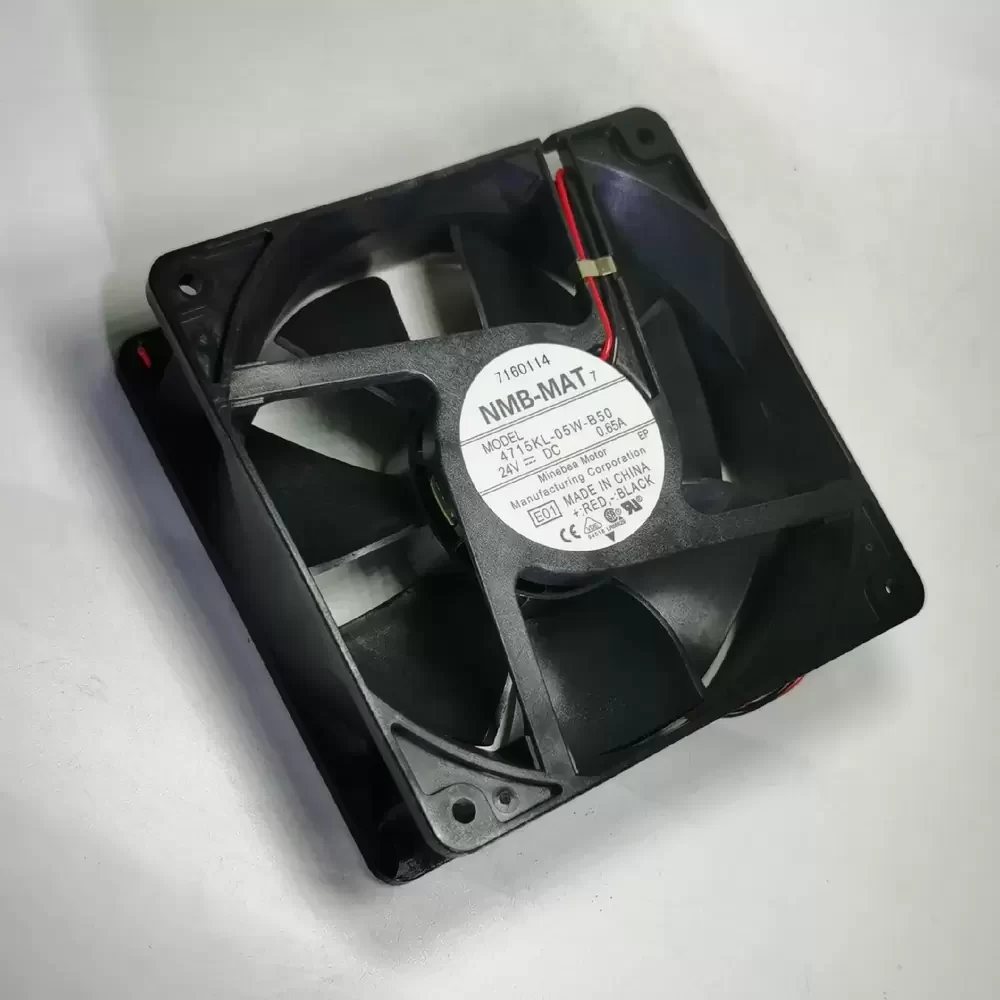 4715KL-05W-B50-E01 NMB 24VDC 120x120x38mm Axial Fan 4715KL-05W-B50-E01 NMB 24VDC 120x120x38mm Axial Fan