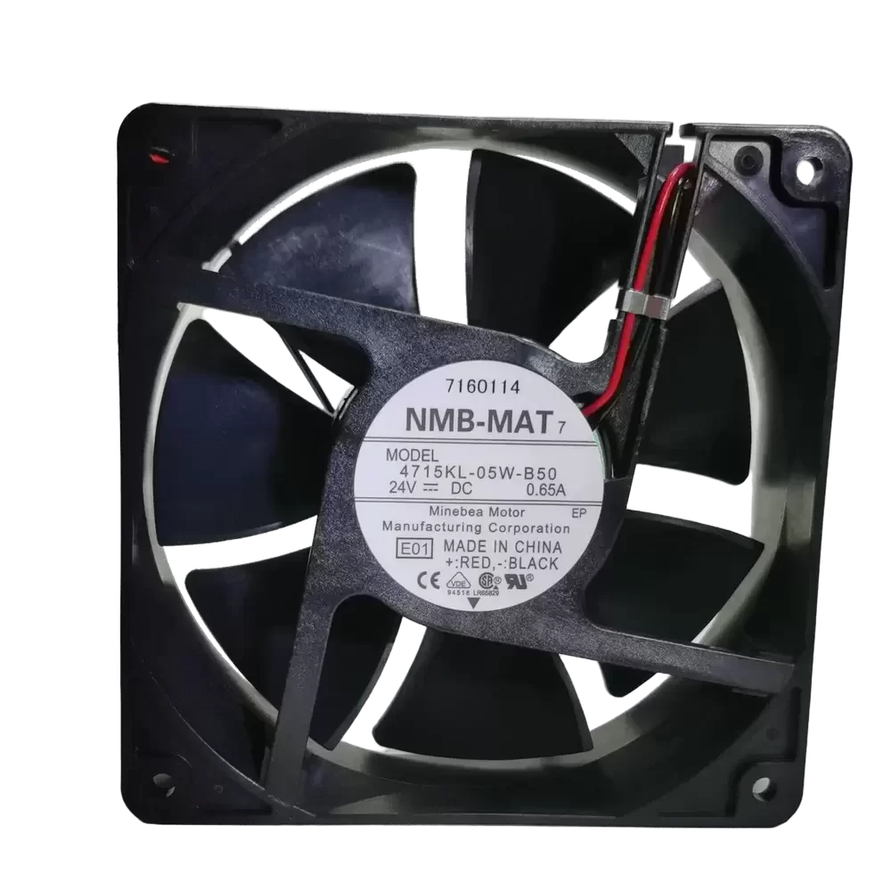 4715KL-05W-B50-E01 NMB 24VDC 120x120x38mm Axial Fan