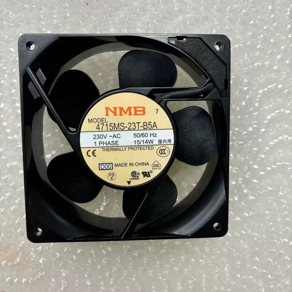 4715MS-23T-B5A-D00 NMB 230VAC 119x119x38mm Axial Fan