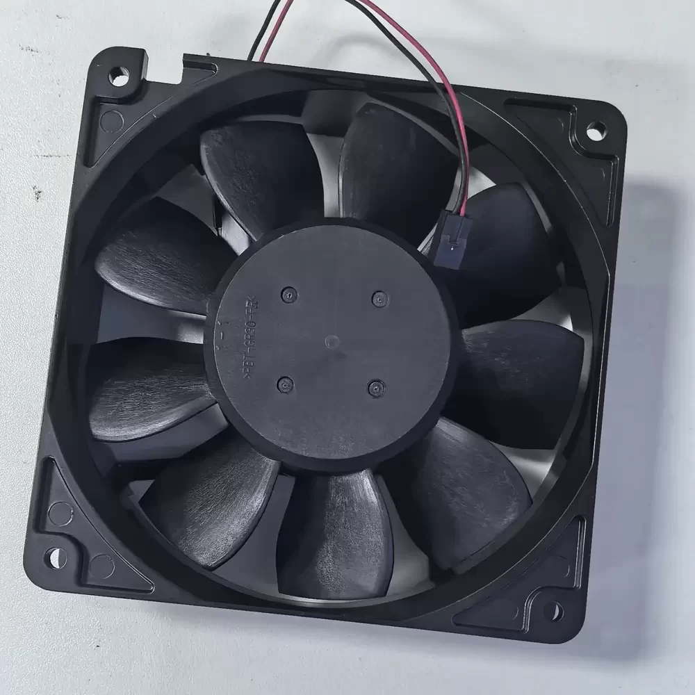 4715SL-05W-B60-DQ1 NMB 24VDC 120x38mm 1.20A Axial Fan 4715SL-05W-B60-DQ1 NMB 24VDC 120x38mm 1.20A Axial Fan