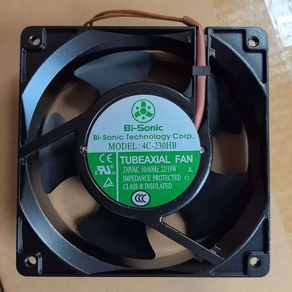 4C-230HB Bi-Sonic 230VAC 120x120x38mm Aluminum Axial Fan
