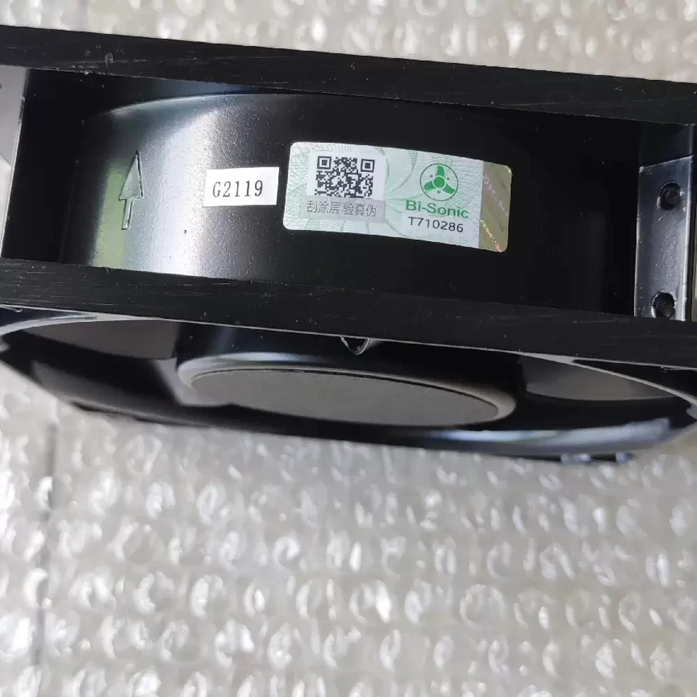 4E-230B 02 Bi-Sonic 230VAC 120x120x38mm All-Metal Axial Fan 4E-230B 02 Bi-Sonic 230VAC 120x120x38mm All-Metal Axial Fan