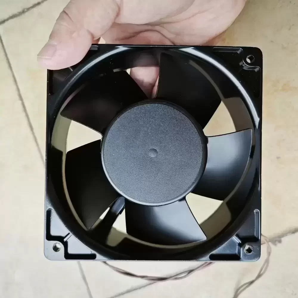 4E-DVB02 Bi-Sonic 230VAC 120x120x38mm AC Axial Fan 4E-DVB02 Bi-Sonic 230VAC 120x120x38mm AC Axial Fan