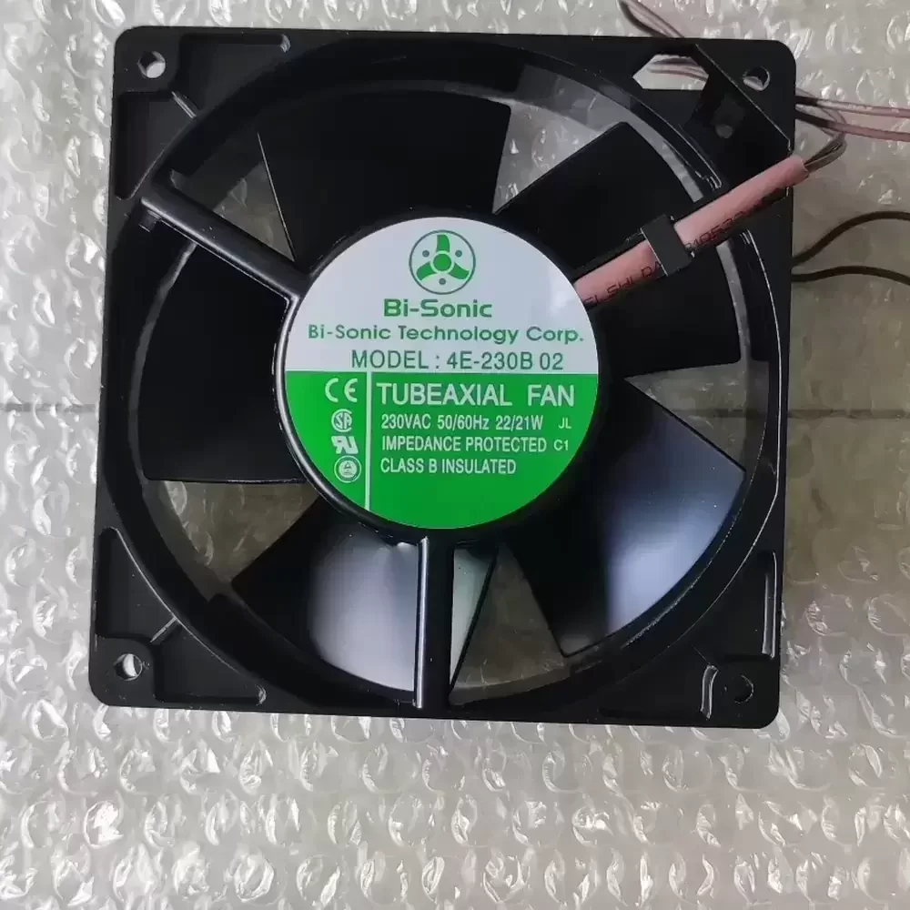 4E-DVB02 Bi-Sonic 230VAC 120x120x38mm AC Axial Fan
