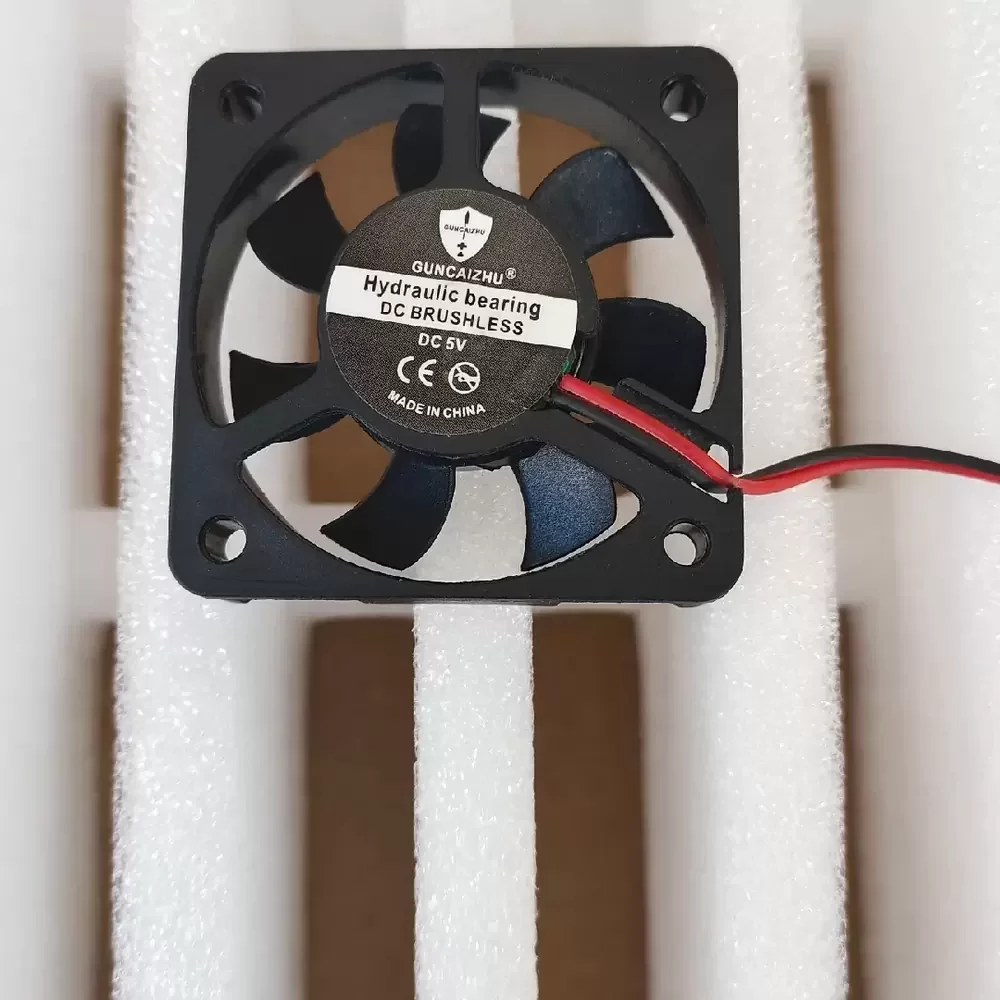 5010 GUNCAIZHU 5VDC 50x50x10mm Hydraulic Axial Fan