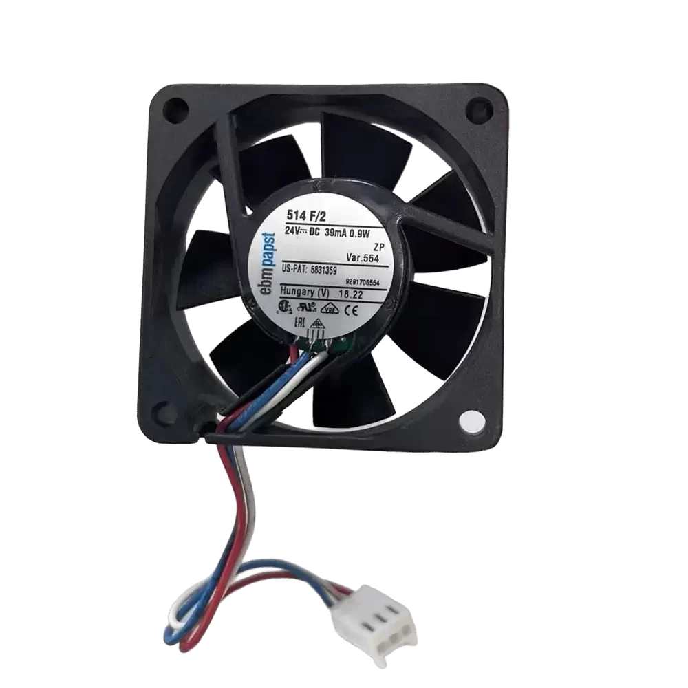 514F/2 ebm-papst 24VDC 50x50x15mm 39mA Axial Fan