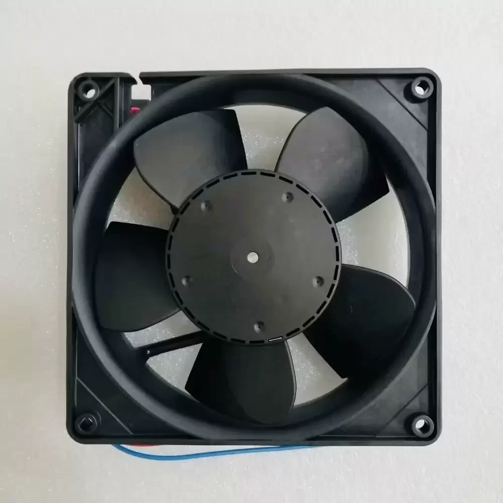 5214NH ebm-papst 24VDC 127x127x38mm 109CFM Axial Fan 5214NH ebm-papst 24VDC 127x127x38mm 109CFM Axial Fan