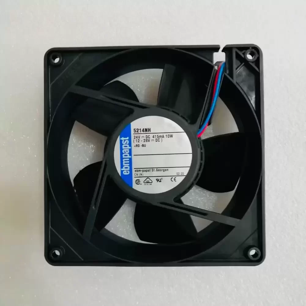 5214NH ebm-papst 24VDC 127x127x38mm 109CFM Axial Fan