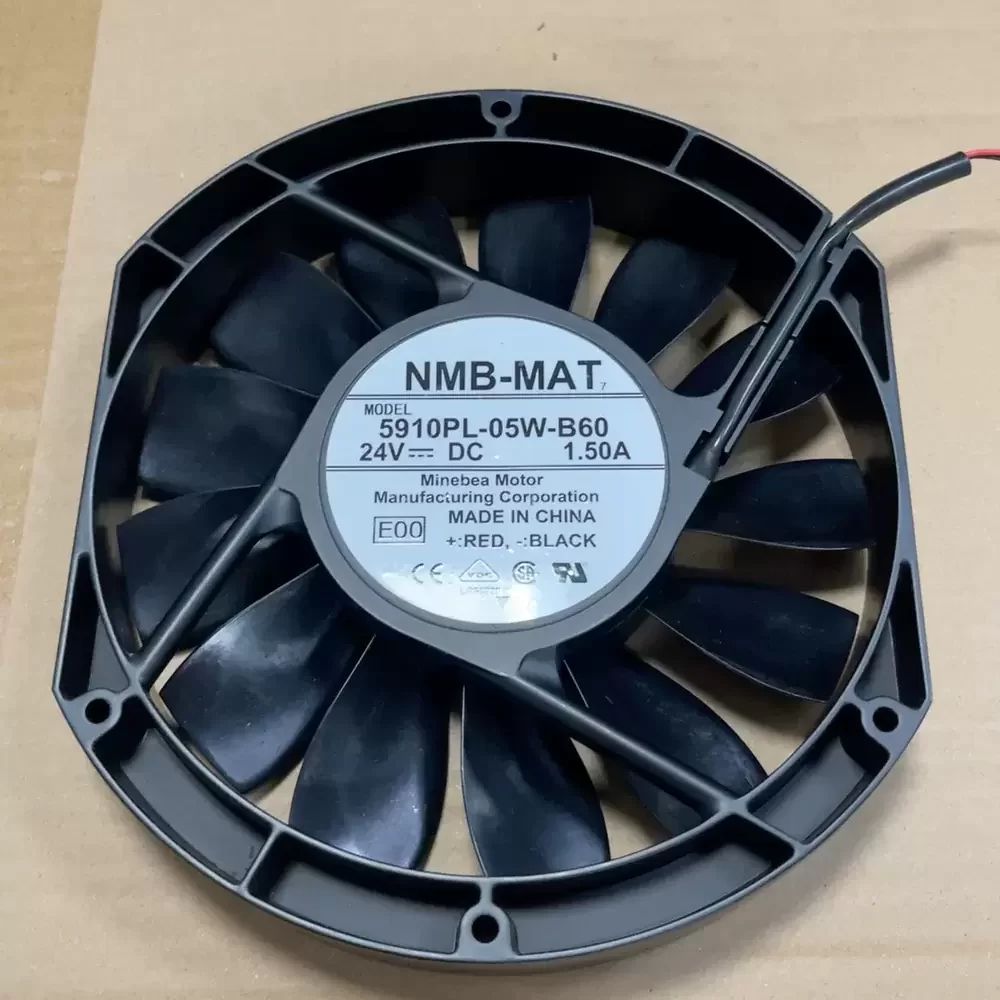 5910PL-05W-B60-E00 NMB-MAT 24VDC 172x150x25mm Axial Fan