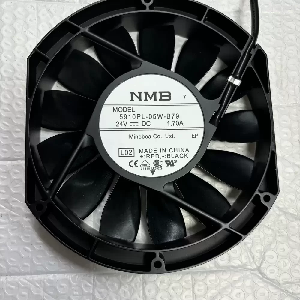 5910PL-05W-B79-L02 NMB 24VDC 172x150x25mm Axial Fan