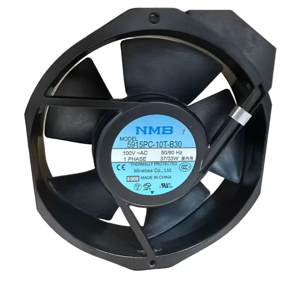 5915PC-10T-B30-B00 NMB 100VAC 172x150x38mm Axial Fan