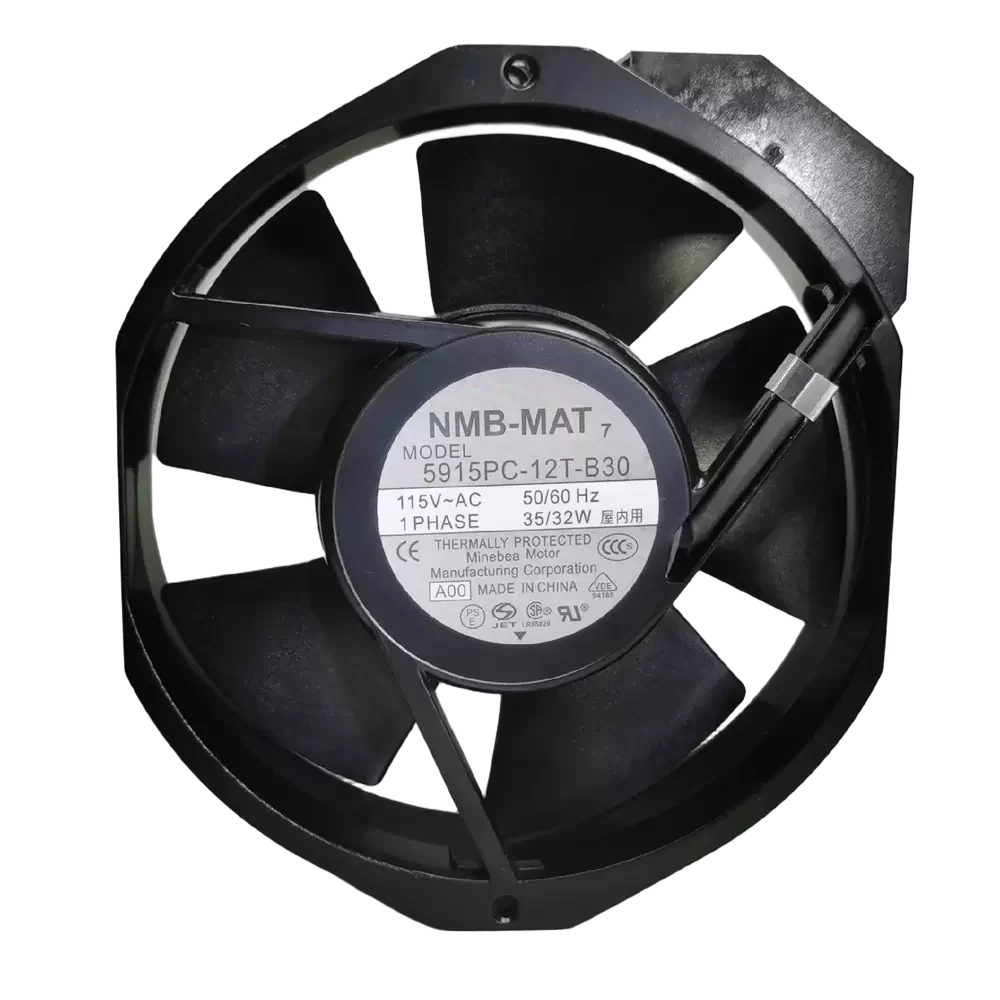 5915PC-12T-B30-A00 NMB-MAT 115VAC 172x150x38mm Axial Fan