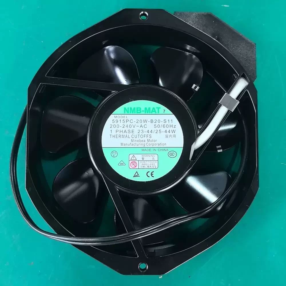 5915PC-20W-B20-S11 NMB-MAT 220VAC 172x150x38mm Metal Axial Fan