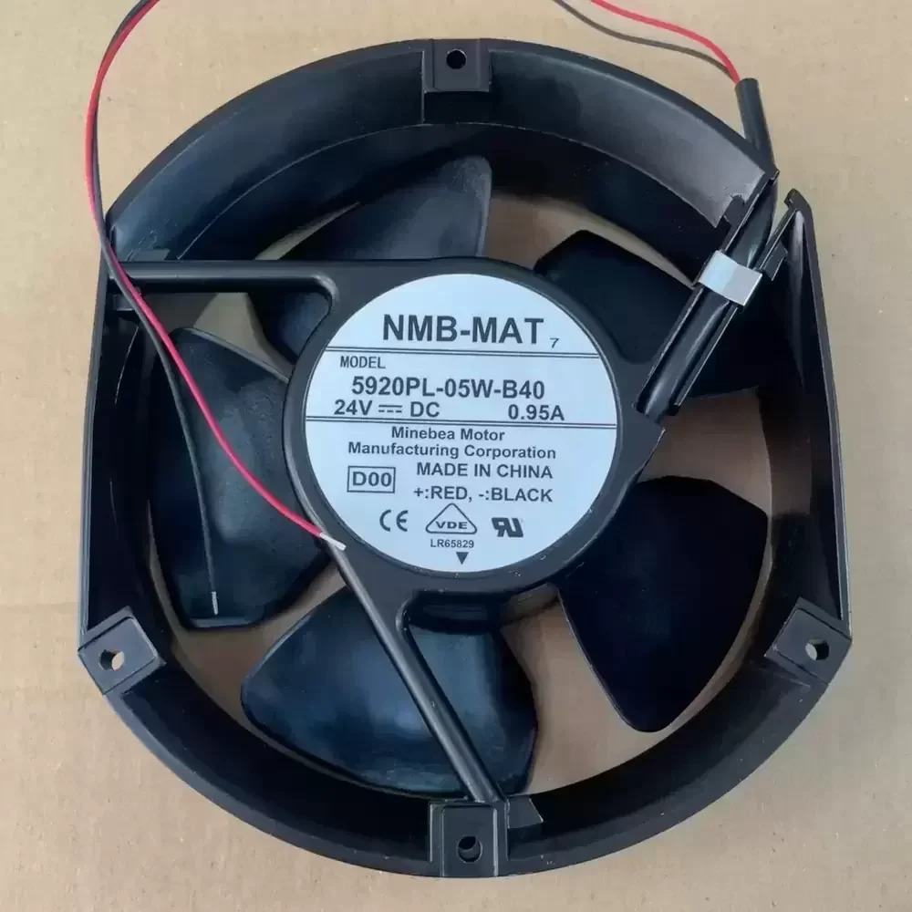 5920PL-05W-B40-D00 NMB-MAT 24VDC 172x150x51mm Axial Fan