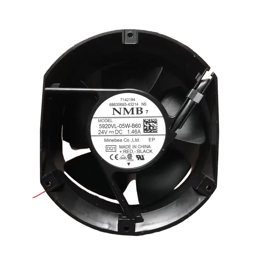 5920VL-05W-B60-DQ1 NMB-MAT 24VDC 172x150x51mm Axial Fan