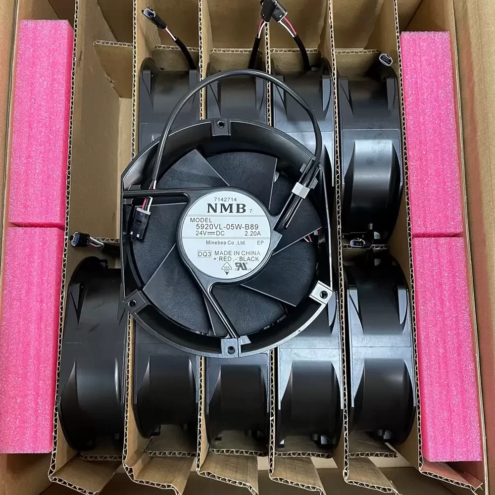 5920VL-05W-B89-DQ3 NMB-MAT 24VDC 172x150x50mm Axial Fan